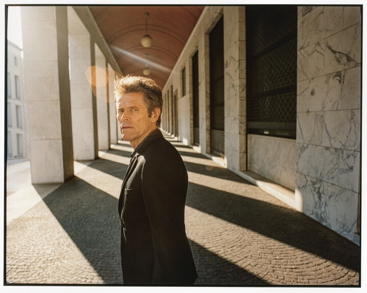 NAP_Image-Five Willem Dafoe from Net-A-Porter campaign