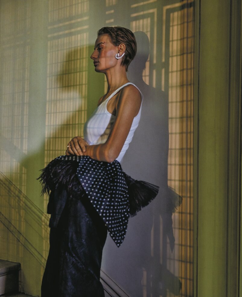 NAP_Image-Two Photo presents women clothes from a Net-A-Porter campaign